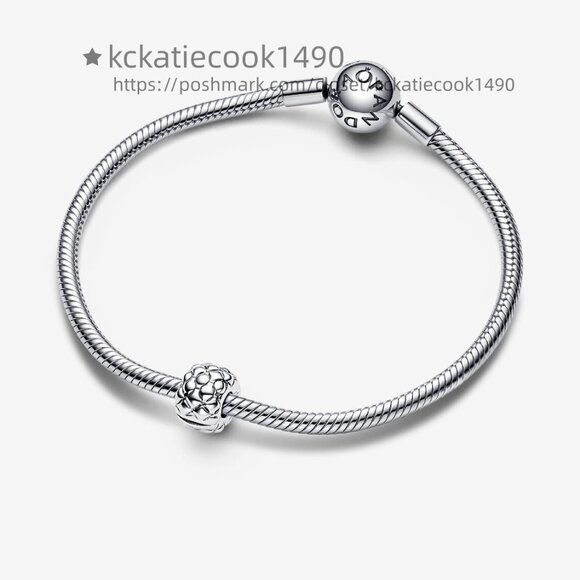 Pandora Studded Clip Charm - Picture 3 of 5